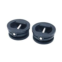 Namvo 2 Stück Leinenst?psel Surfen Surfbrett Beinseil 2,5 cm Leinenst?psel Kajak Zubeh?r Ausrüstung