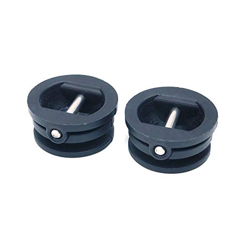 Namvo 2 Stück Leinenst?psel Surfen Surfbrett Beinseil 2,5 cm Leinenst?psel Kajak Zubeh?r Ausrüstung