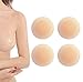 Produktbild Morpome Damen Nipple Covers Wiederverwendbar und Selbstklebende Nippel Abdeckungen aus Silikon Aufkleber Nippelabdeckungen Nippelpads