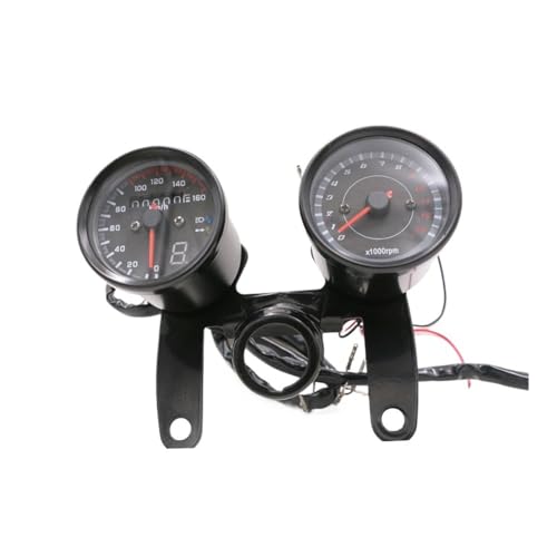 Compteur de vitesse universel pour rouler de nuit en toute sécurité