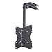 Produktbild Hama TV Deckenhalterung, schwenkbar, neigbar, höhenverstellbar, klappbar (ideal auch für Schrägen, TV Halterung 19-46 Zoll, VESA 75x75 bis VESA 200x200, bis 20kg, mit Fischer-Dübeln) schwarz