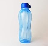  Tupperware® EcoEasy 500 ml Trink-Flasche helles türkis C136 Eco-Easy Wasser Saft Sport NEU+OVP