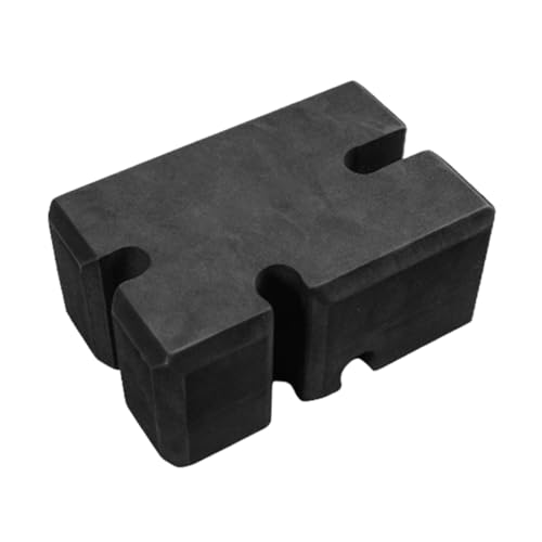 GALPADA 2pcs Bench Shooters Block for Strength Training Abdominal Machine Chest Exercise Equipment for Home Gym Setup