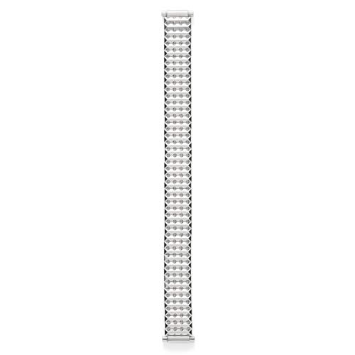 Speidel Ladies Twist-O-Flex Expansion Replacement Watch Band Silver Tone Straight End 10-14Mm Extra Long #TOP1