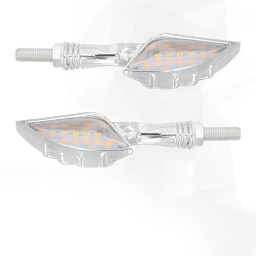 Clignotant moto ambre étanche 12V pour signalisation avant arrière