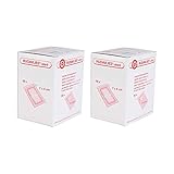 100 Stück steril Wundpflaster Rudavlies steril Pflaster 7 x 5 cm