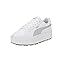 Puma White Matte Silver