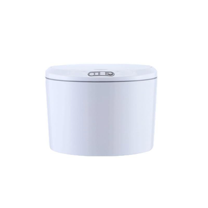 Smart Desktop Trash Bin Storage Box Dormitory Office Snack Tissue ABS Material