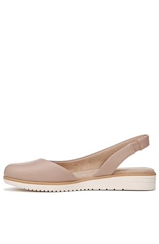 Naturalizer Soul Womens Idea-Dorsay Slingback Ballet Flats Blush Pink 8.5 W