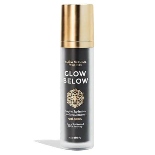 Glow Natural Wellness Glow Below Moisturizing Cream – Hyaluronic Acid & Botanical Oils for Delicate Skin, pH-Balanced Hy - Detailed View