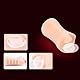 Hmxseu 3D Lippen Zungen Masturbator Oralsex Masturbatoren Realistischer Mundmasturbator Einkanal Muschi-Cup mit Partikel Penistasche Penis Erotik Masturbation Sexspielzeug für Männer