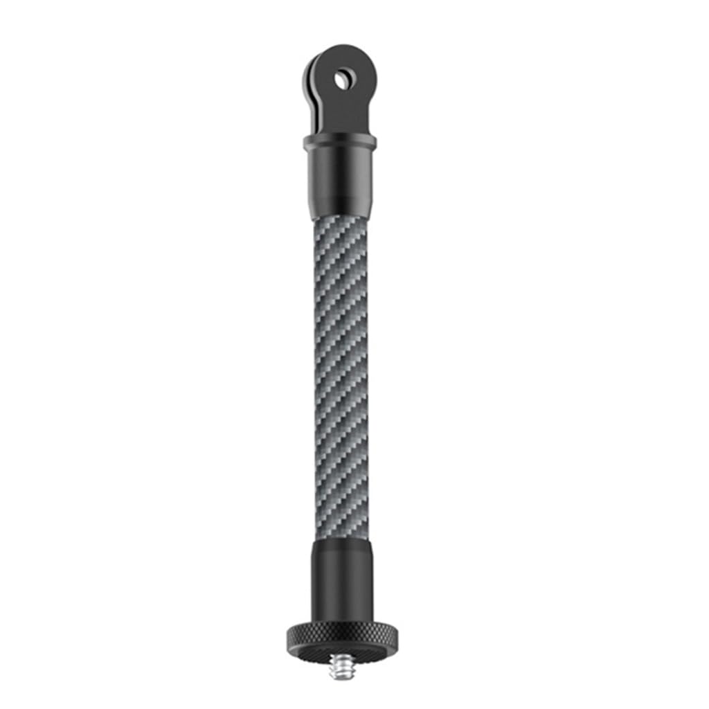 Tsophreniq Carbons Fiber Extension Rod for Tripods Monopod Fill Light Extension Poles Camera Extenders 1/4 Extend Poles Selfie