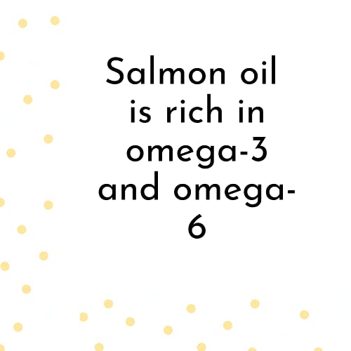 Image of Nutrabone Salmon Oil Supplement for Healthy Skin, a Glowing Coat & Boosted Immunity, with Omega 3 & 6 for Dogs & Cats-(300 ml)