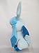 Sanei PP124 Pokemon All Star Collection Glaceon Plush,Brown/A