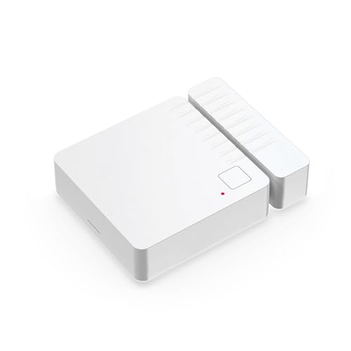 NEWFUN 2 PCS Alarma para puerta y ventana, Protección antirrobo inalámbrica con baterías, Alarmas...