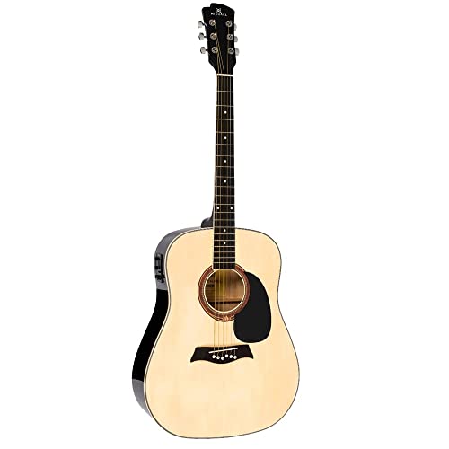 VIOLÃO ELÉTRICO MICHAEL FOLK VMF360 NA