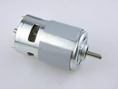 CHANCS DC Electric Motor 775 DC 12V/24V 8000-16000RPM Low Noise Motor for DIY Parts