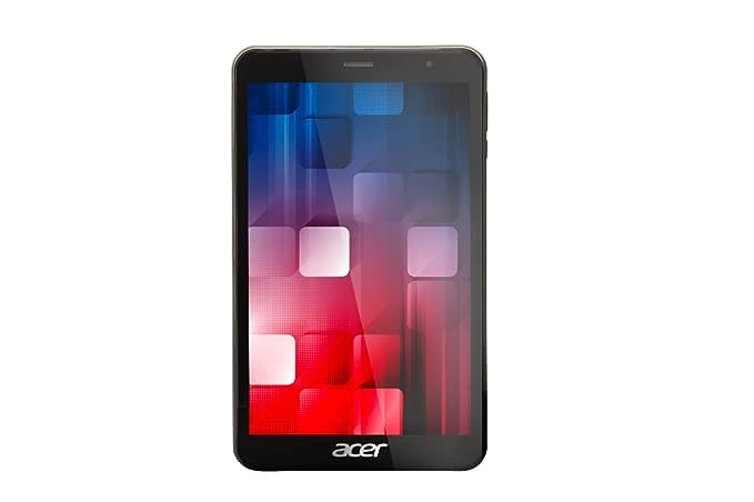 Acer one T4-82L (20.32 cm) 8 Inch Bluetooth Tablet with 2GB RAM and 32 GB EMMC, 350 Nits Brightness IPS Panel, Dual-Camera, 4G LTE,Android 10, Black