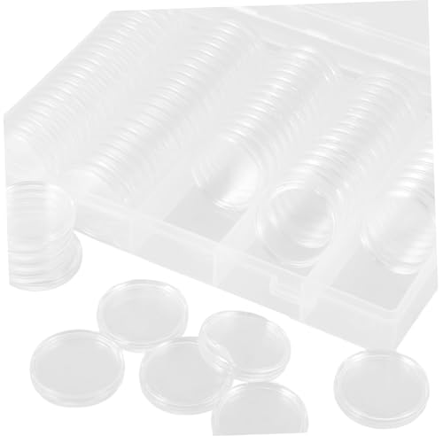 Capsulas con Caja Organizadora de Plástico Transparente miniatura 7