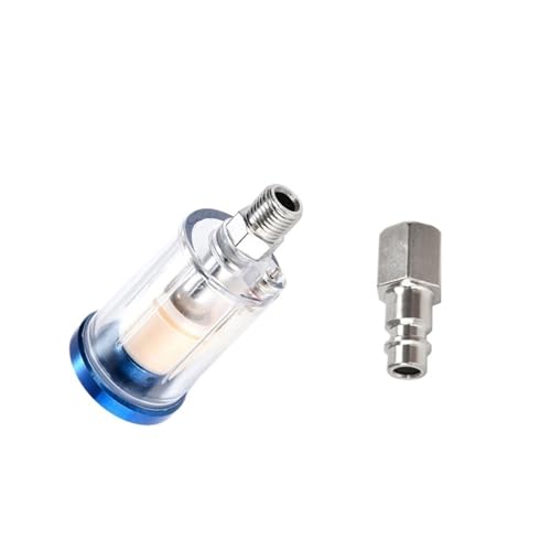 Pistolet de pulvérisation AF-02 régulateur d'air manomètre séparateur huile-eau EU