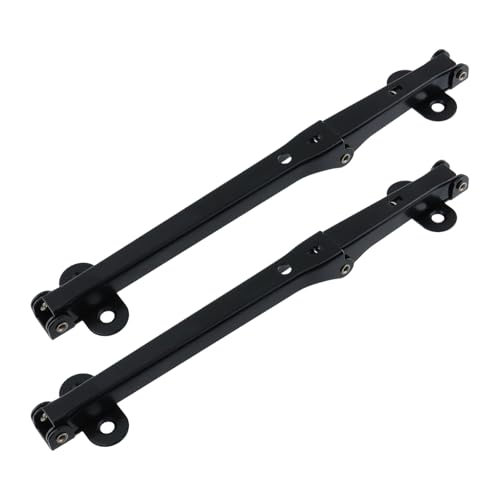 Pastlla Folding Table Hinges, 180-Degree Heavy Duty Desktop Extension Panel with Hinge for Flush-Mounted Folding Table Hardware Load-Bearing Folding Support Frame by Pastlla - Used condition - US$11.66