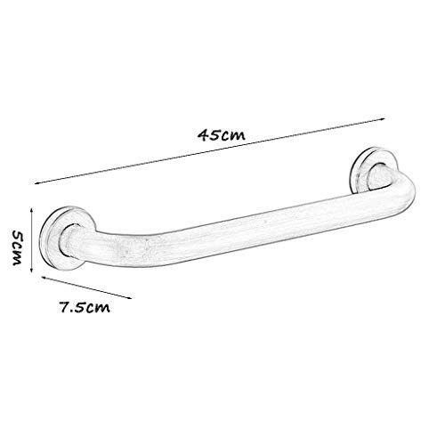 Pasamanos de Seguridad para baño, Barra de Apoyo para discapacitados, Barra de Apoyo para baño o Ducha, Seguridad y Estabilidad Antideslizantes