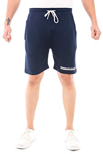 Image of Epoxy Men's Combo Shorts Pack - Sports, Gym, and Bermuda Shorts for Men - Pack of 2 - Cotton Fabric, Zipper Pocket, and Stylish Design - Summer Wear and Fitness Essentials