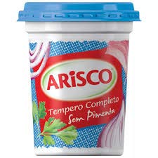 Tempero Completo Sem Pimenta | Complete Seasoning w/Pepper 300gr 10.58oz (4 Pack).