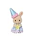 Sylvanian Families Epoch Sylvanian Families Epoch Recital Set, Princess and Glass Shoes, S-77, ST Mark Certified, for Ages 3 and Up