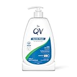 QV Gentle Wash (500g) for Dry, Sensitive Skin, pH Balanced, Unscented, Soap Free, Moisturising Soap alternative that lathers for Dry Skin Eczema, Psoriasis, Dermatitis for whole body