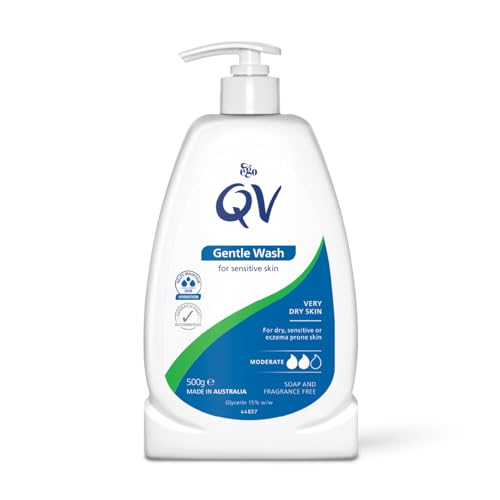 QV Gentle Wash 500g Body Wash for Sensitive Skin