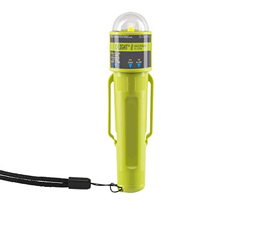 Acr C-Light™  Led Pfd Vest Light With Clip, Velcro Strap, Uscg, Solas #TOP1