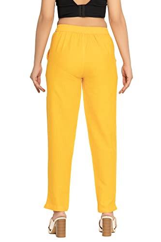 Image of DIGITAL SHOPEE Women's Regular Fit Casual Pants