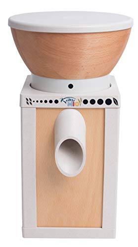 KoMo KoMoMio mulino per cereali | Natura/Bianco | 400 Watt | materiali innovativi