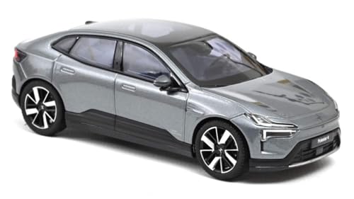 Modelo a escala compatible con Polestar 4 2024 Storm 1:43