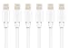 Sundix iPhone Charger, 6Pack 3FT Lightning Cable 8Pin Charging Cord Compatible with iPhone iPad