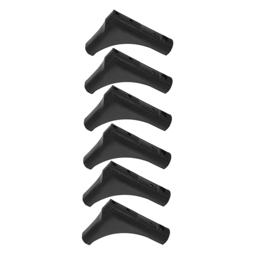 BUTIFULSIC 6 Piezas Protector Pies para Tendedero Ropa Antideslizante Tapas para Patas Accesorios para Rack Secado Ropa Hogar Suelos Baldosas