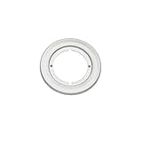 Kwikset 293 26D CP RND TRIM RSE 293 Small Round Escutcheon Plate, Satin Chrome