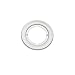 Kwikset 293 26D CP RND TRIM RSE 293 Small Round Escutcheon Plate, Satin Chrome