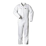 Craftland Monte Carlo Rallye-Kombination | Weiß | Kornblau | Grün | Verstellbare Taille | 6 funktionale Taschen | 2 Wege Frontreißverschluss 100% Baumwolle Zollstocktasche (56, Weiß)