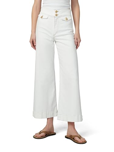 Joe's Jeans Women's The Ellia High Rise Wide Leg Ankle Jean, Milk - Main Image