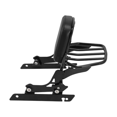 Dossier sissy bar custom premium pour Dyna Wide Glide et Low Rider