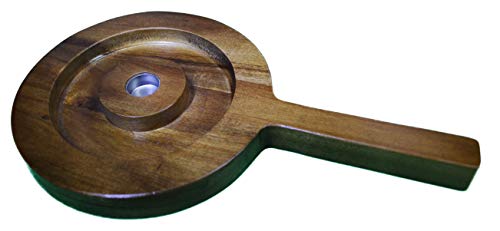 Raqueta de madera para brochetas brasileñas en tus barbacoas en casa 2