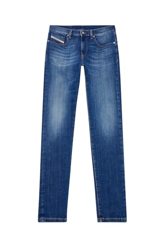 Image of Diesel Mens 2019 D-strukt | Medium waist slim fit with stretch denim comfort