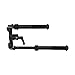 Atlas Super Cal BT72 Bipod - Two-Screw 1913 Rail Clamp, Black
