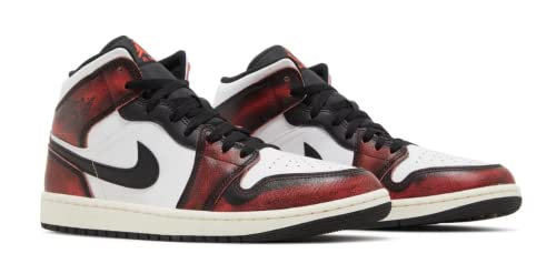 Nike Air Jordan 1 Mid, Herren-Turnschuhe, Farbe Als chirurgisches Foto, 49.5 EU