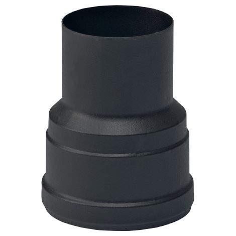RIDUZIONE PORCELLANATA 100>80 MM - ALA FUMISTERIA PELLET LEGNA Y40500250500