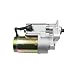 Starter Motor Compatible With Toyota Hilux KUN16R KUN26R 1KD-FTV 3.0L Turbo Diesel 1KD