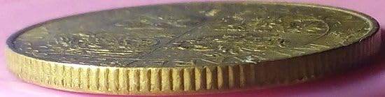 Miniatura 3 de 1993 R 200 Lire Italy Coin. Celebrating "Aeronautica Militare" - The Italian Air Force 200 Lira Graded By Seller Circulated Condition