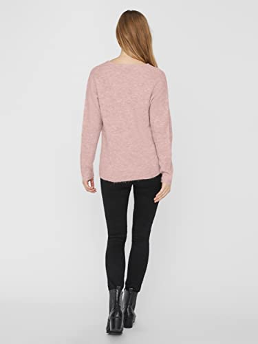 VERO MODA VMCREWLEFILE LS V-Neck Blouse NOOS – Ansicht 2